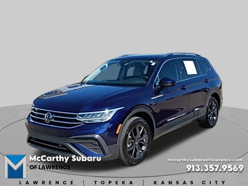 Used 2023 Volkswagen Tiguan SE w/ Panoramic Sunroof Package