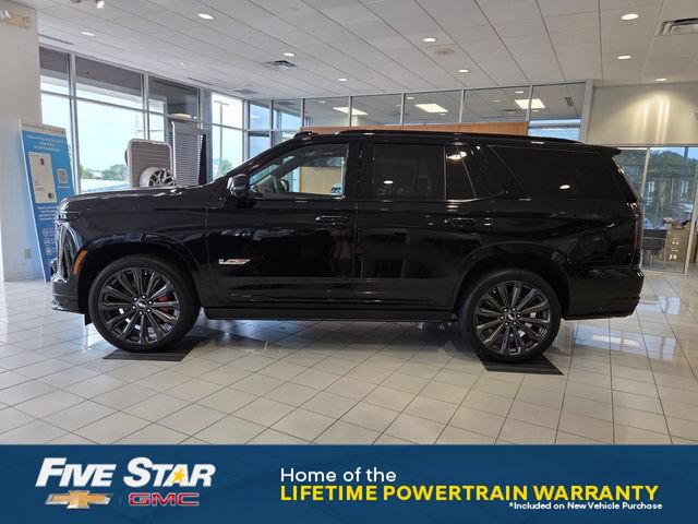 New 2026 Cadillac Escalade V w/ LPO, Floor Liner Package AWD/4WD image 4