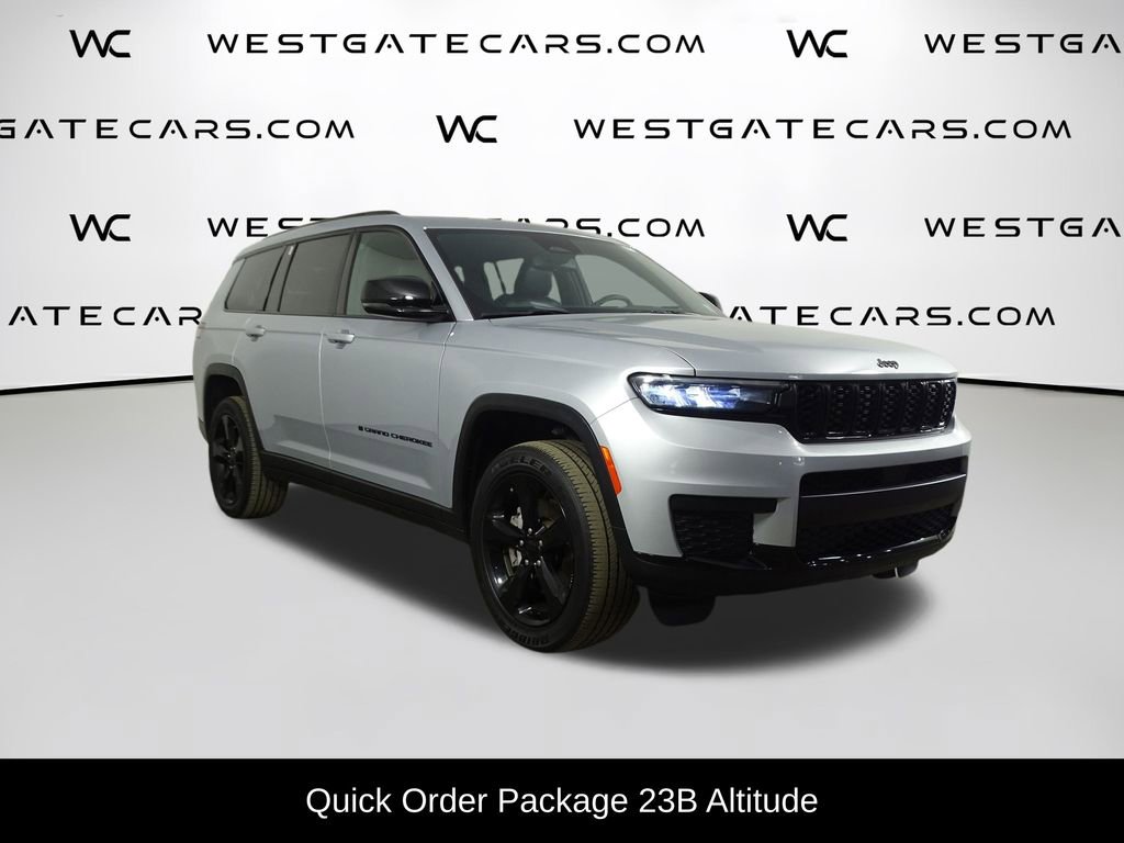 Used 2023 Jeep Grand Cherokee L Laredo video 2