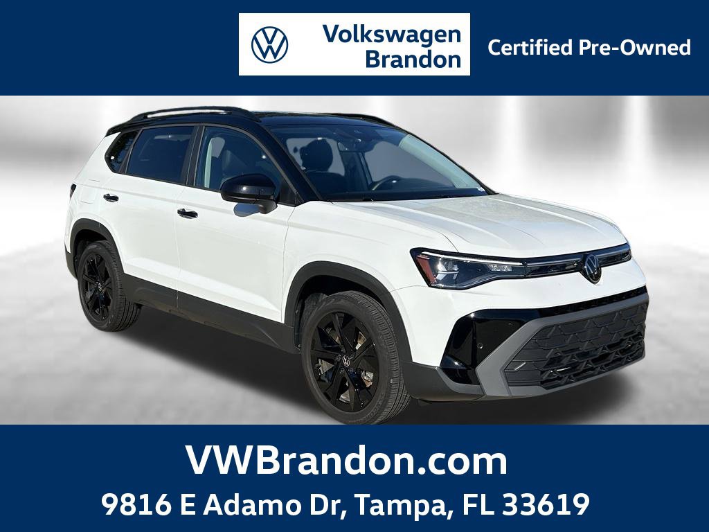 Used 2026 Volkswagen Taos SE FWD 360° Tour
