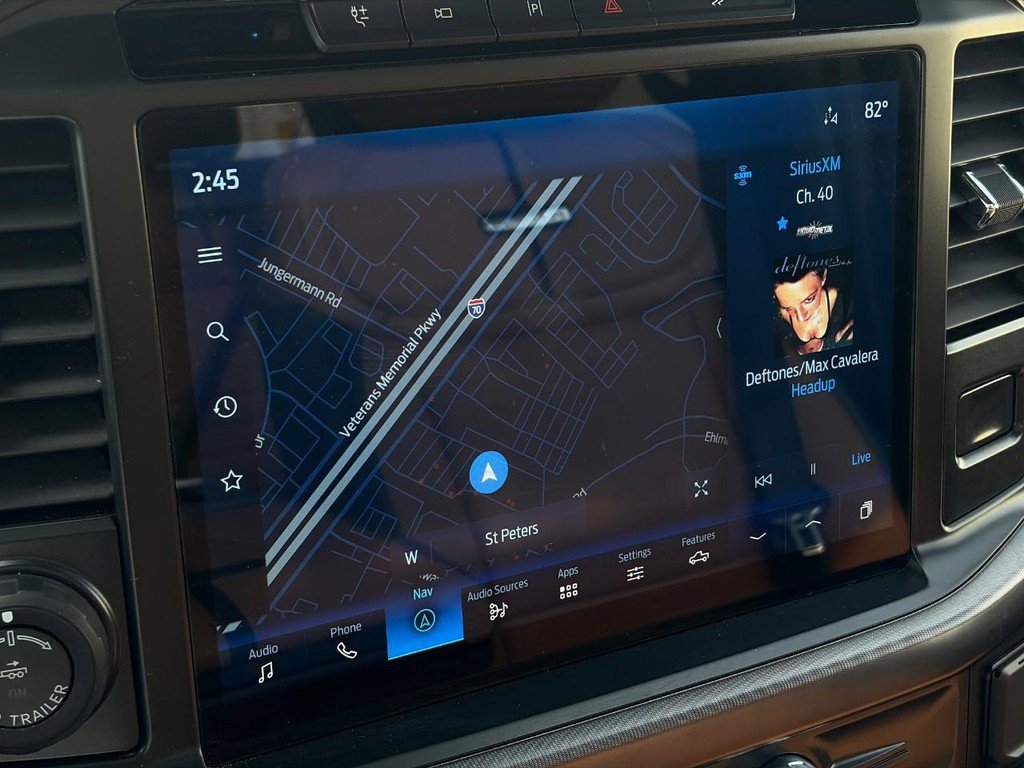 Used 2021 Ford F150 Platinum w/ Equipment Group 701A High AWD/4WD image 26