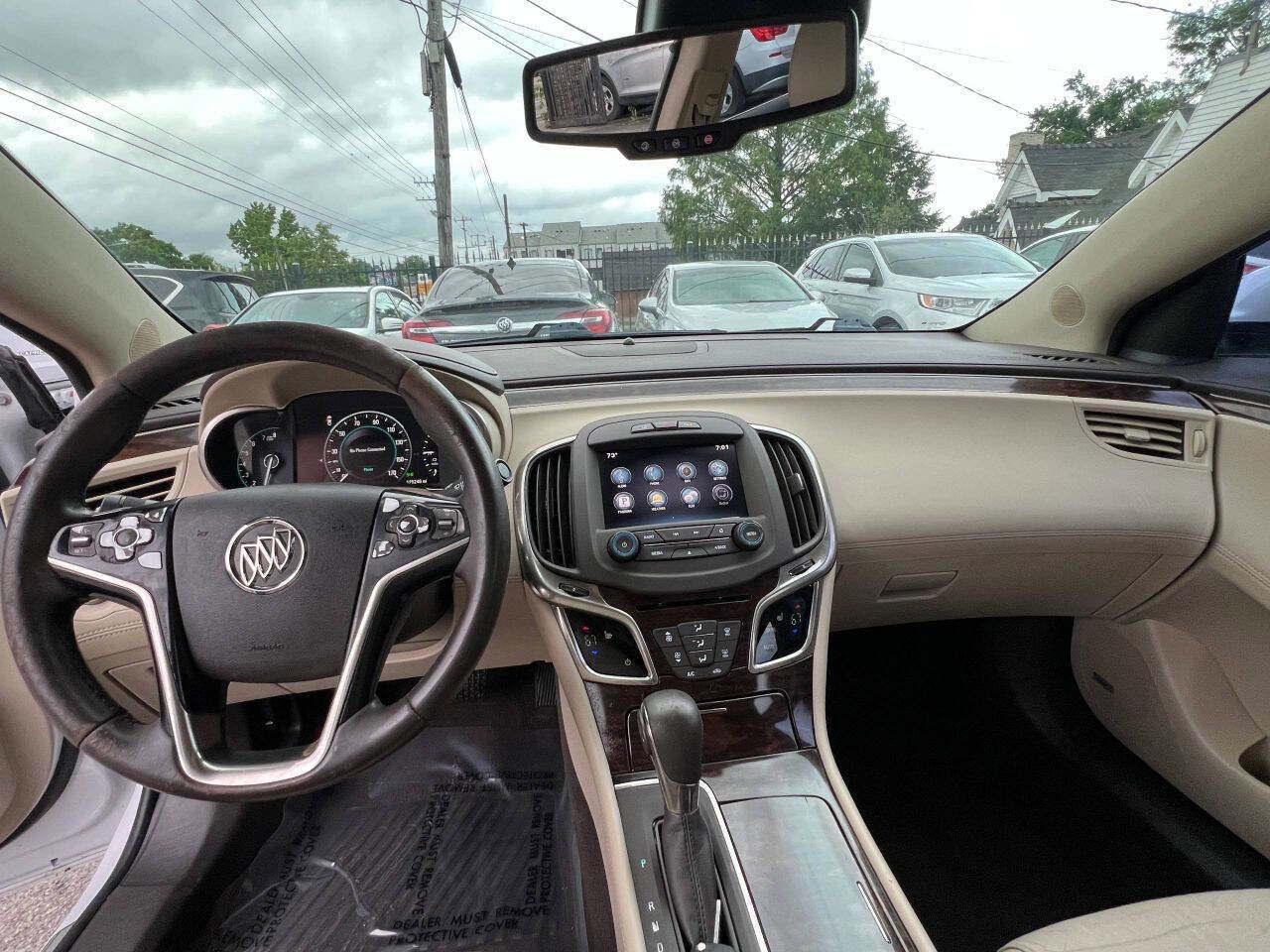 Used 2015 Buick LaCrosse Leather w/ Experience Buick Package FWD image 14