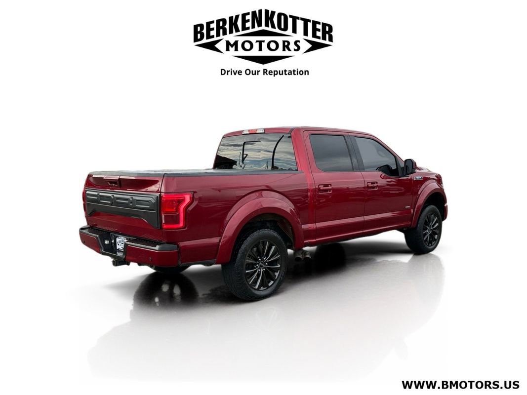 Used 2016 Ford F150 Lariat image 3