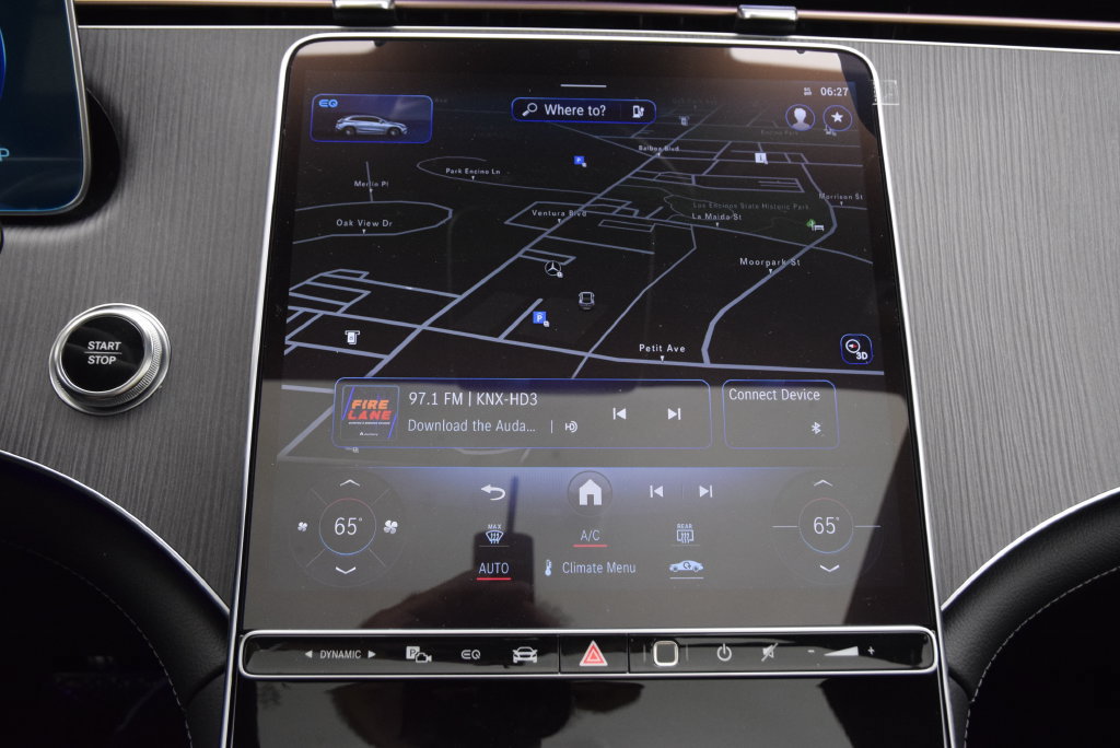 New 2027 Mercedes-Benz EQE 320 4MATIC SUV image 26