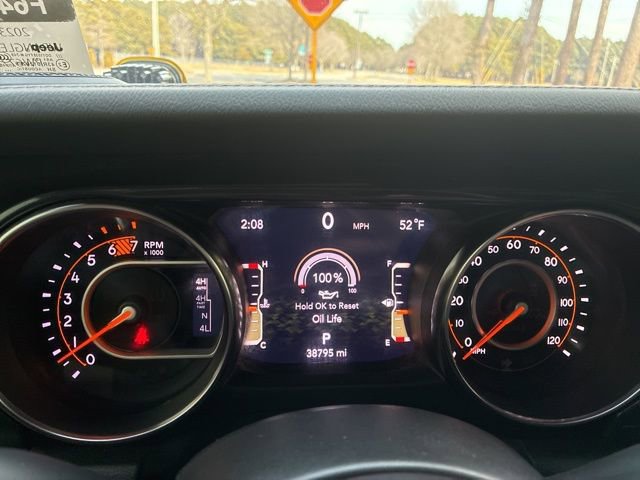 Used 2023 Jeep Wrangler Unlimited Rubicon 392 w/ Trailer Tow Package image 32