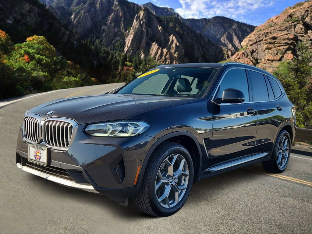 Used 2023 BMW X3 xDrive30i w/ Premium Enhanced Package AWD/4WD image 5