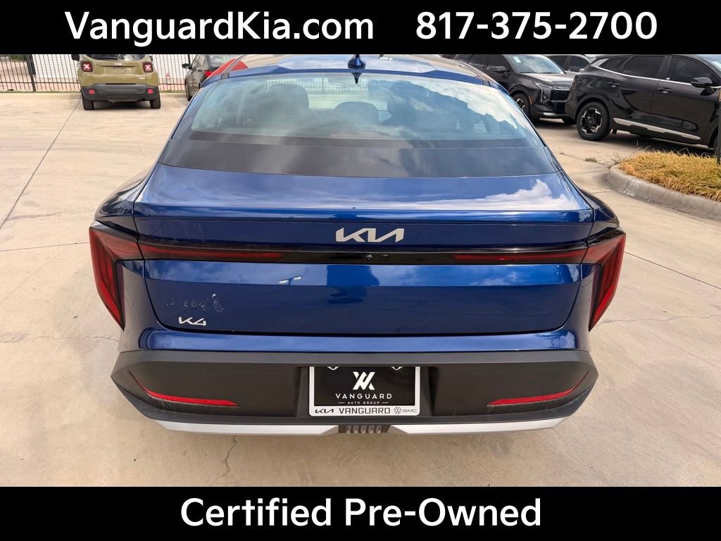 Certified 2025 Kia K4 EX FWD image 3