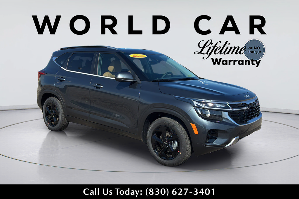New 2026 Kia Seltos EX w/ EX Sunroof Package