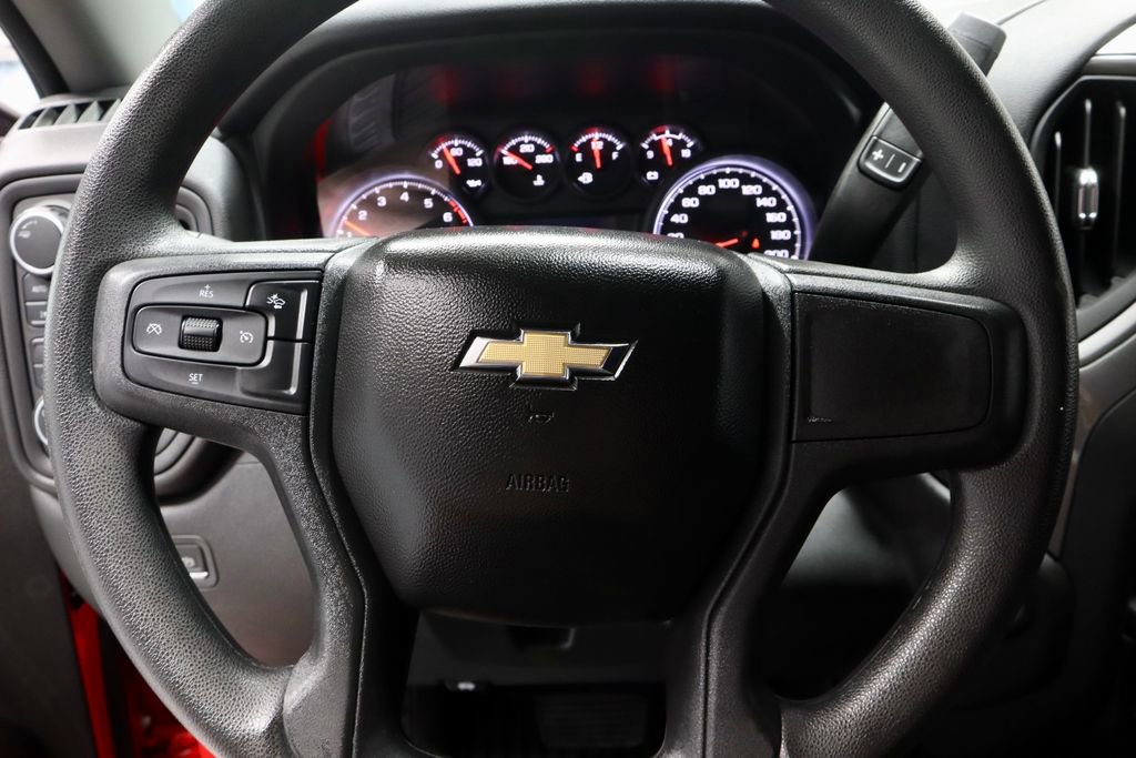 Used 2023 Chevrolet Silverado 1500 Custom w/ LPO, Dark Essentials Package AWD/4WD image 30