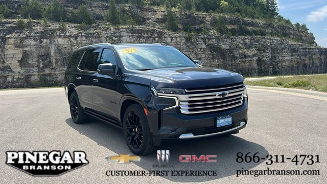 Certified 2024 Chevrolet Tahoe High Country w/ Advanced Technology Package image 1