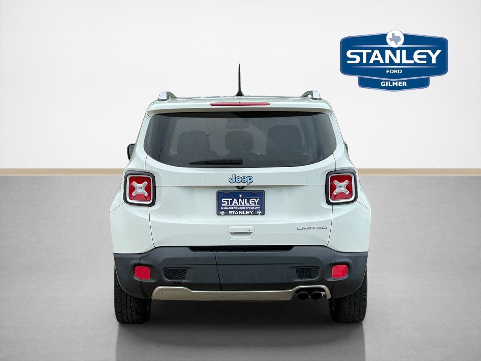 Used 2018 Jeep Renegade Limited w/ UConnect 8.4 Nav Group FWD image 7