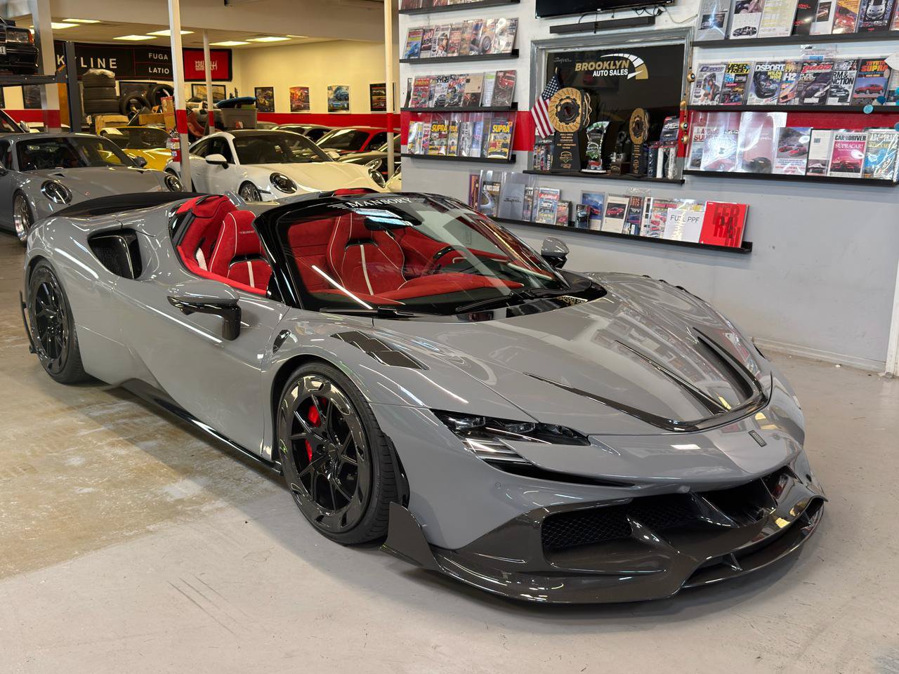 Used 2022 Ferrari SF90 Spider AWD/4WD image 3