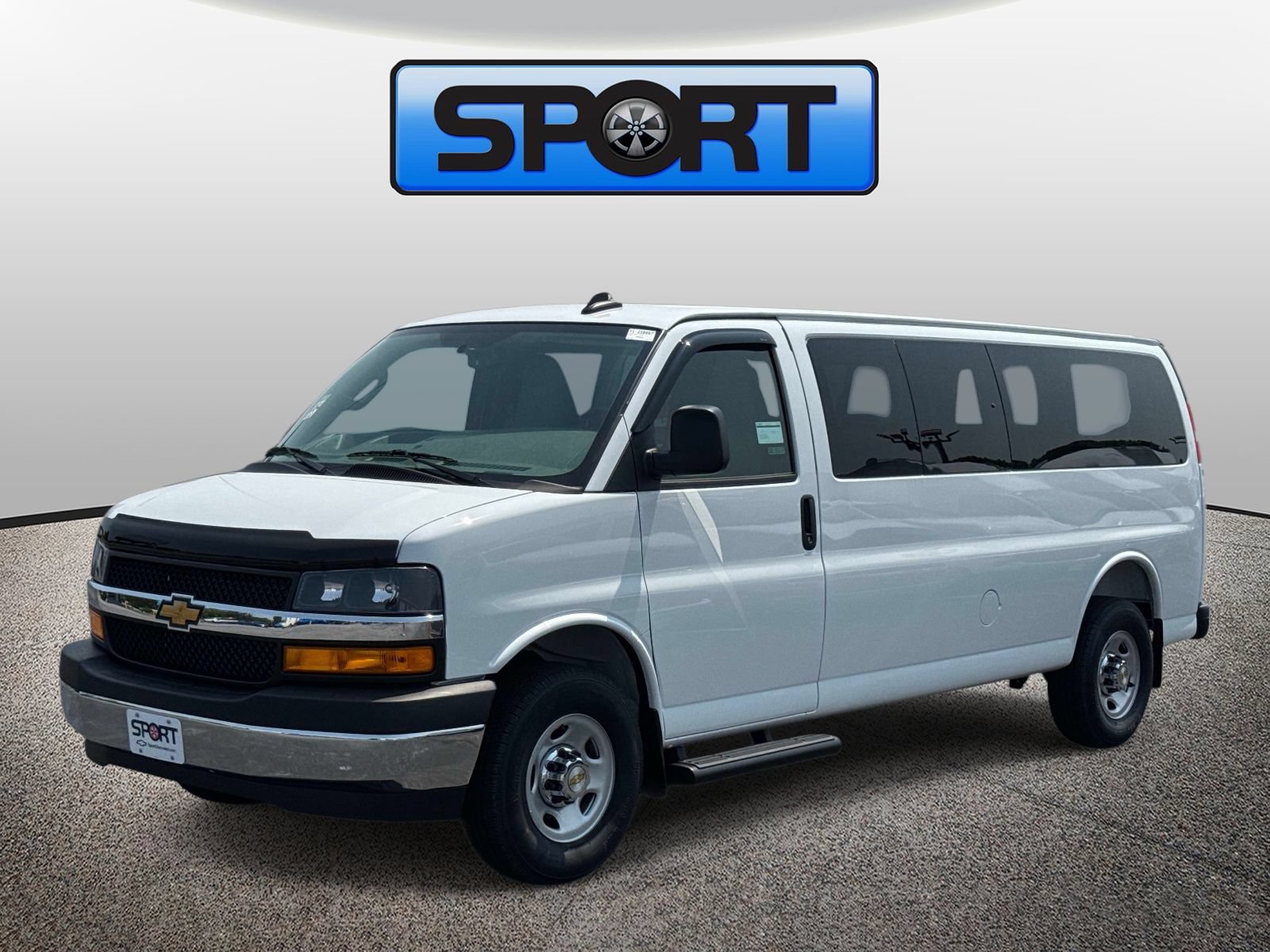New 2026 Chevrolet Express 3500 LS w/ Chrome Appearance Package RWD image 1