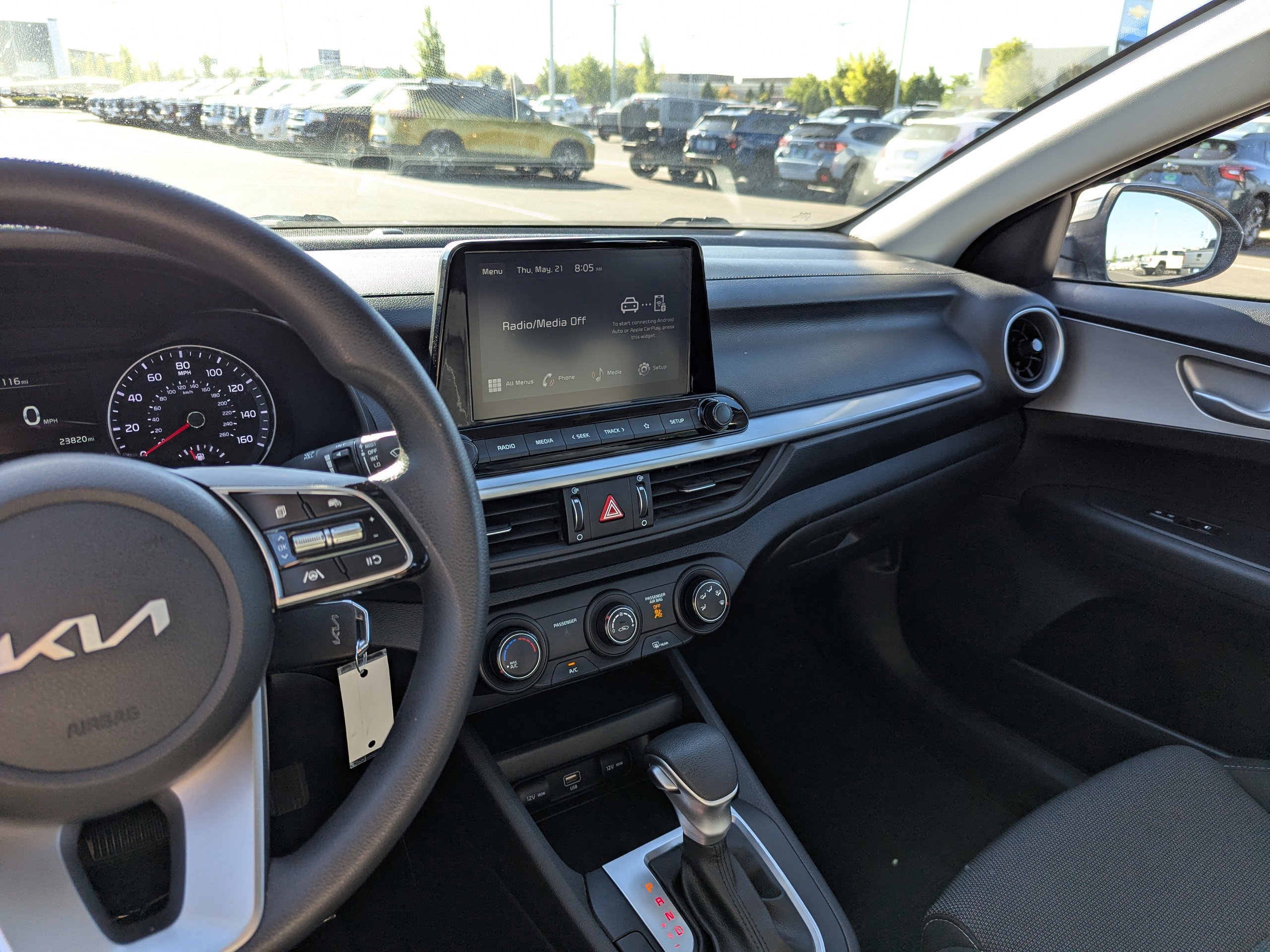 Used 2023 Kia Forte LXS w/ LXS Technology Package FWD image 20
