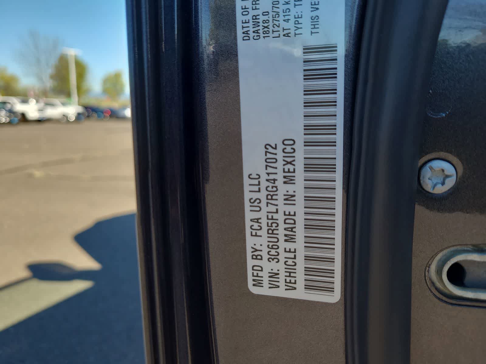 Used 2024 RAM 2500 Laramie w/ Safety Group image 29