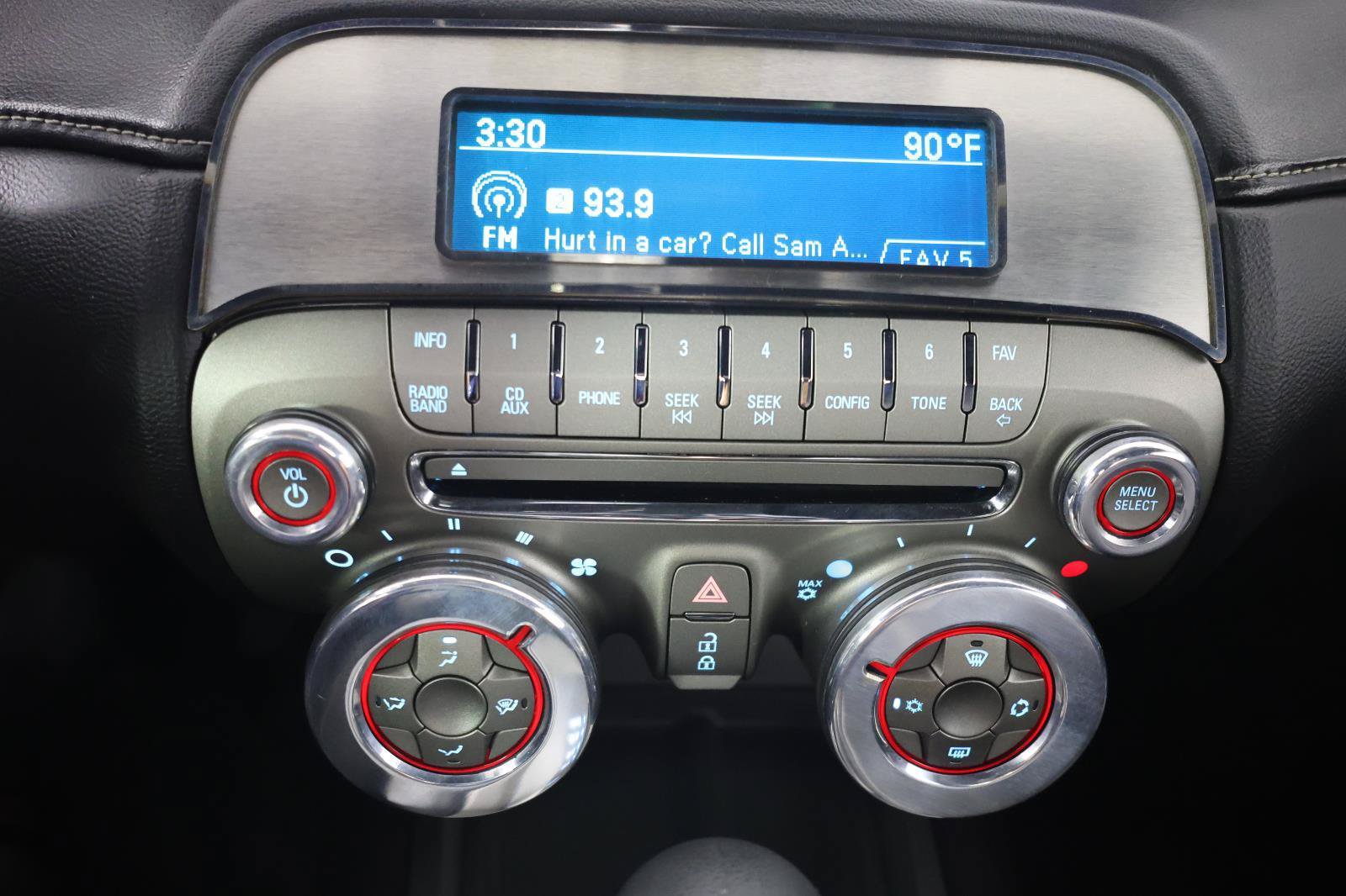 Used 2015 Chevrolet Camaro LS RWD image 16