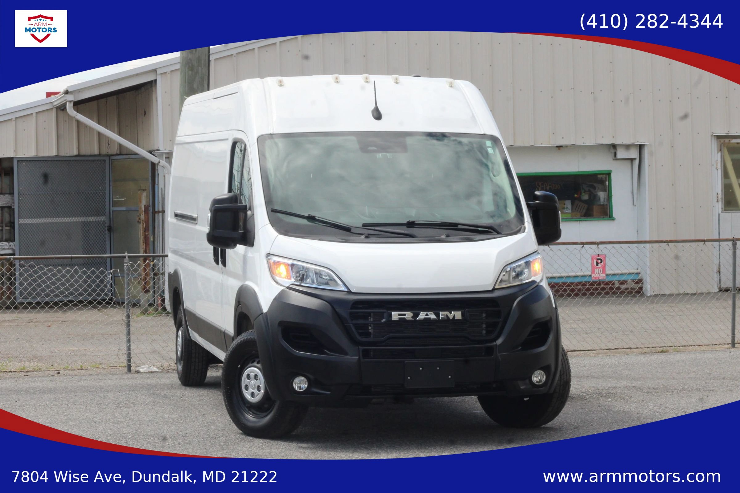 Used 2025 RAM ProMaster 2500 w/ Convenience Group FWD image 1