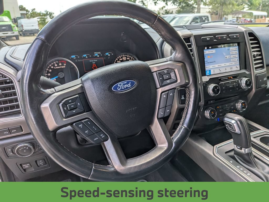 Used 2018 Ford F150 Limited w/ Trailer Tow Package AWD/4WD image 32