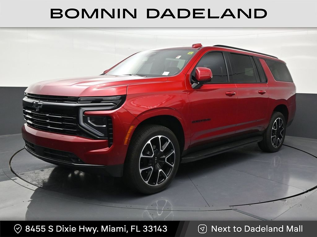 Used 2026 Chevrolet Suburban RST w/ Comfort Package