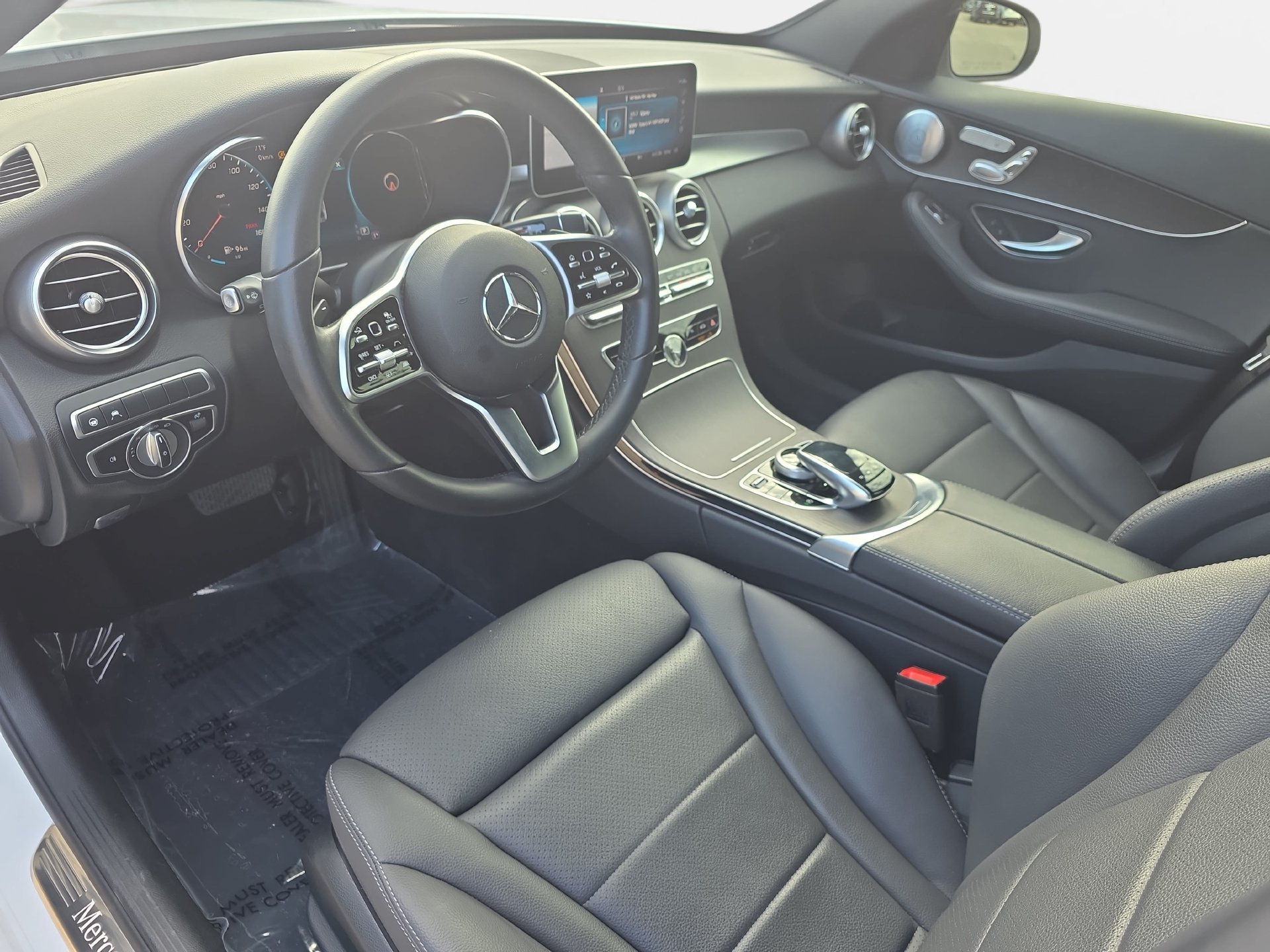 Certified 2020 Mercedes-Benz C 300 4MATIC Sedan image 16