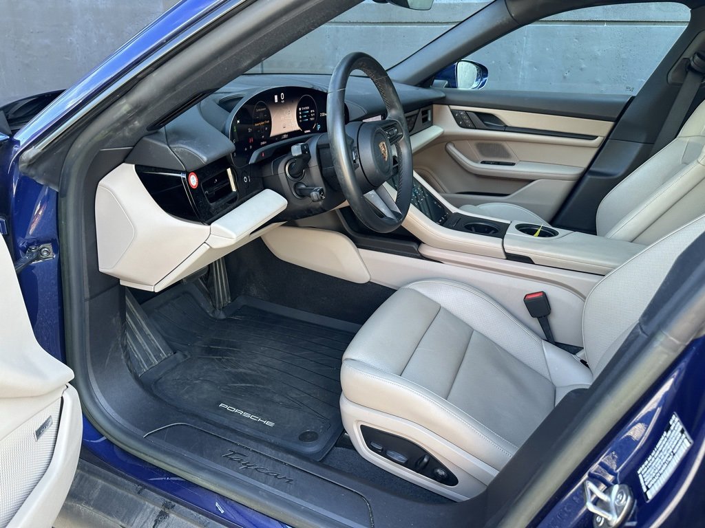 Certified 2022 Porsche Taycan image 4