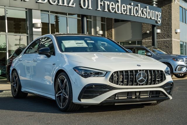 New 2025 Mercedes-Benz CLA 35 AMG 4MATIC