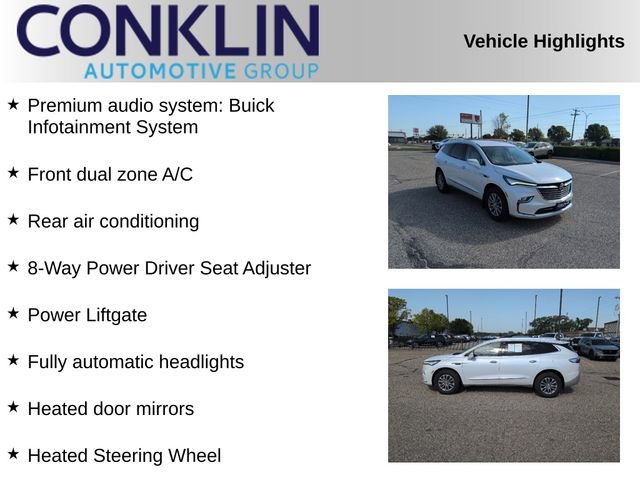 Used 2023 Buick Enclave Essence AWD/4WD image 2