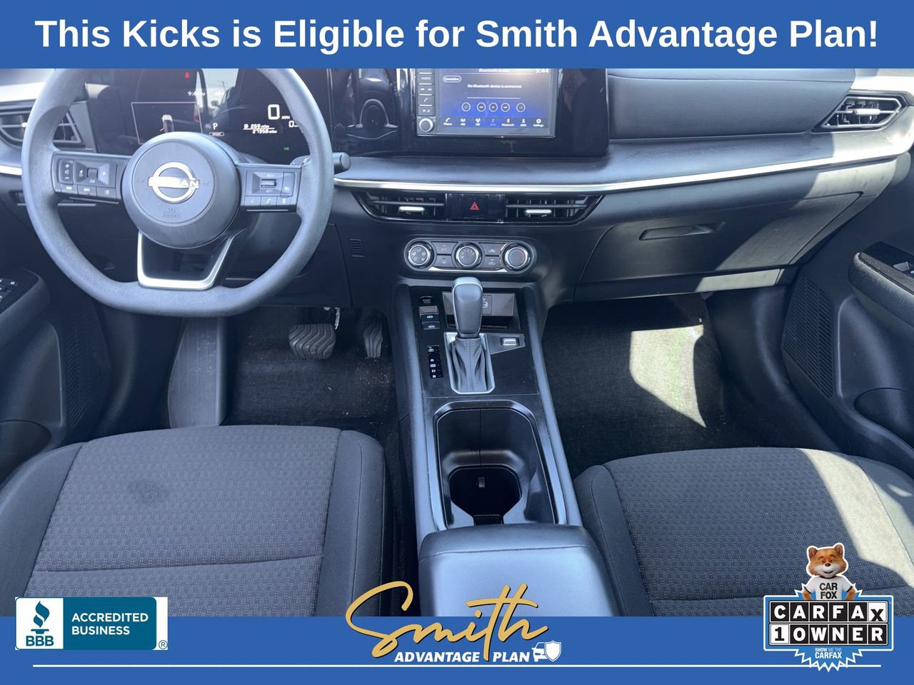 Used 2025 Nissan Kicks S FWD image 13
