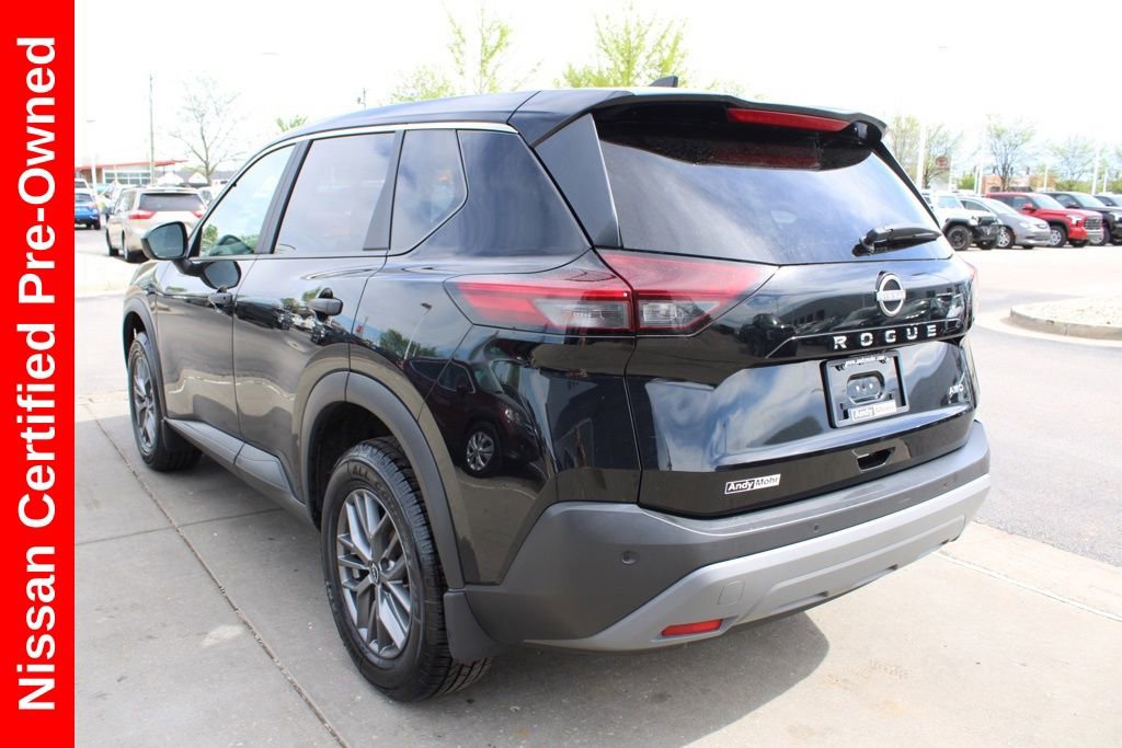 Certified 2023 Nissan Rogue S image 5