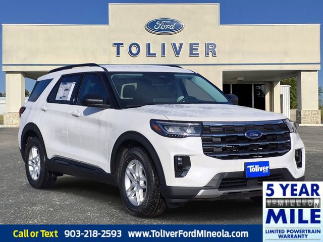 New 2026 Ford Explorer Active image 1