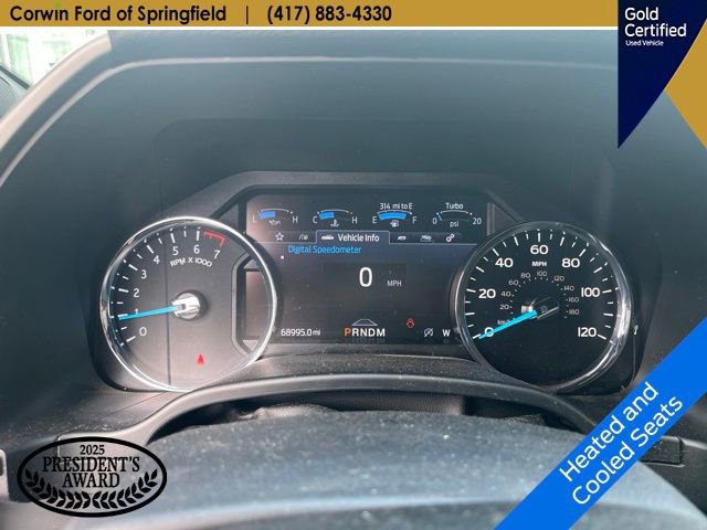 Used 2021 Ford Expedition XLT w/ Equipment Group 202A AWD/4WD image 9