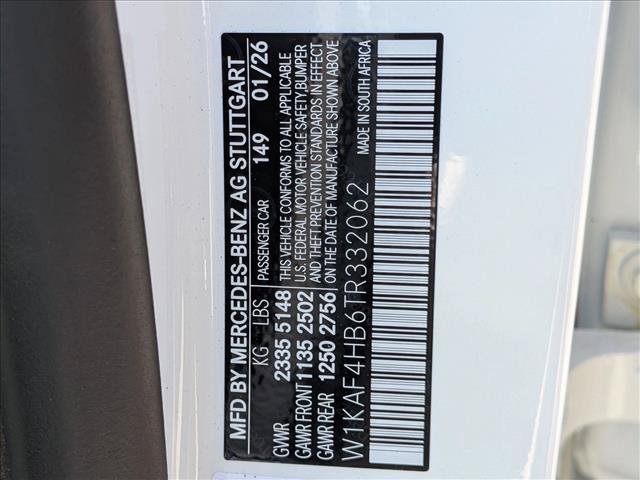New 2026 Mercedes-Benz C 300 4MATIC Sedan image 18