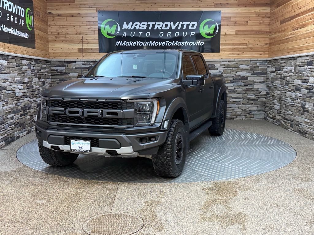 Used 2021 Ford F150 Raptor w/ Equipment Group 801A High AWD/4WD image 4