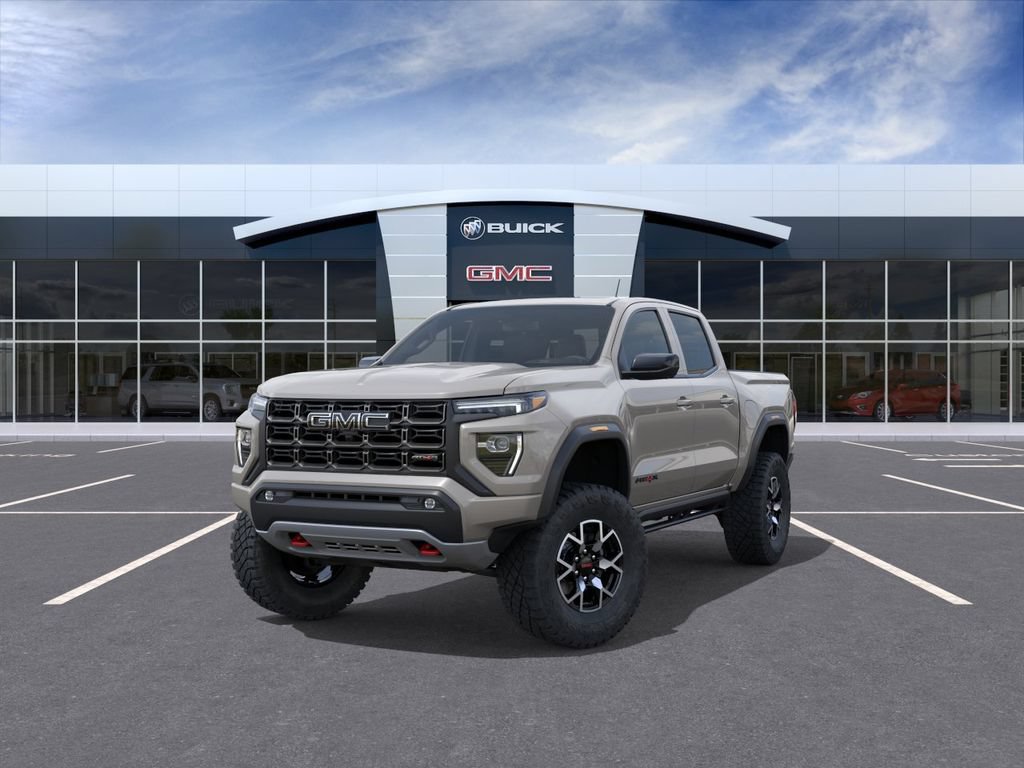 New 2026 GMC Canyon AT4X w/ LPO, Black Badging Package AWD/4WD image 8