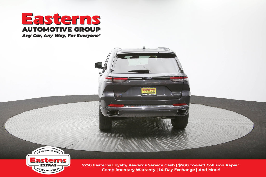 Used 2023 Jeep Grand Cherokee Overland AWD/4WD image 39