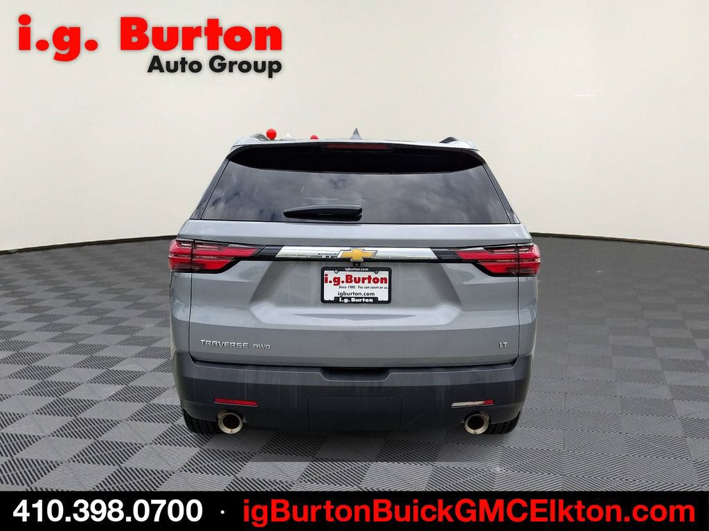 Used 2023 Chevrolet Traverse LT AWD/4WD image 5