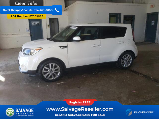 Used 2017 Kia Soul +