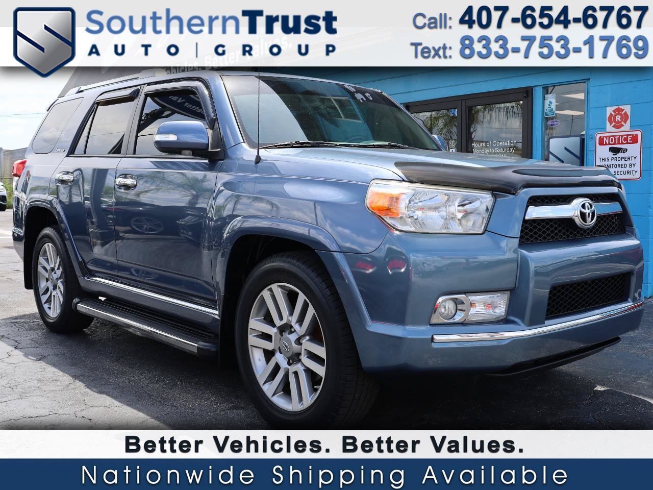 Used 2013 Toyota 4Runner Limited