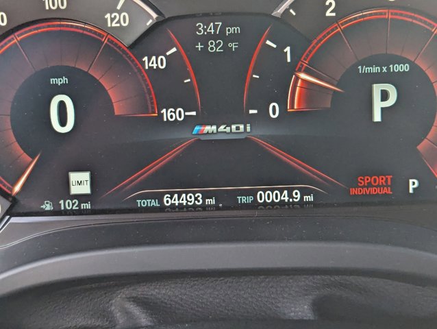 Used 2019 BMW X4 M40i w/ Premium Package image 3