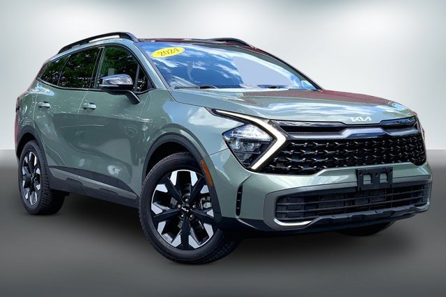 Used 2023 Kia Sportage X-Line w/ X-Line Premium Package AWD/4WD video 1
