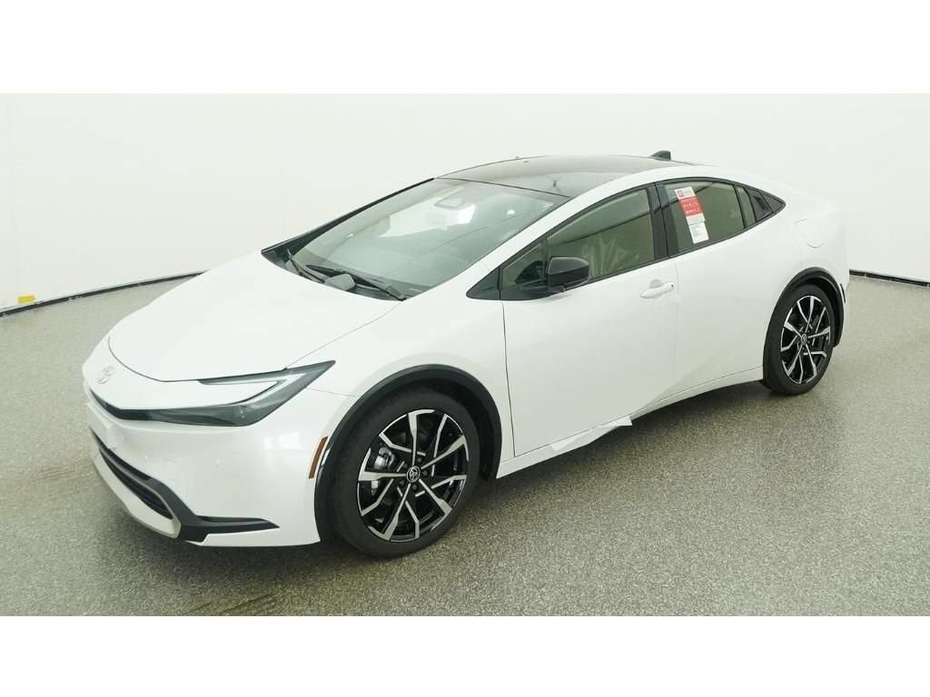 New 2026 Toyota Prius Plug-In Hybrid