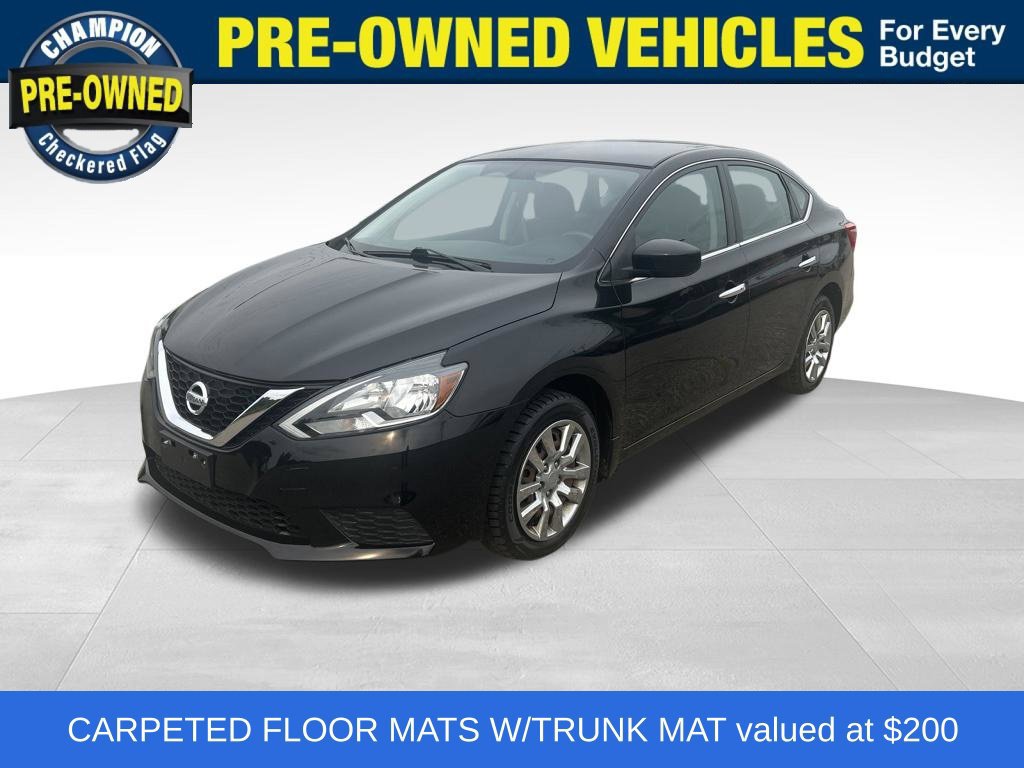 Used 2017 Nissan Sentra SV