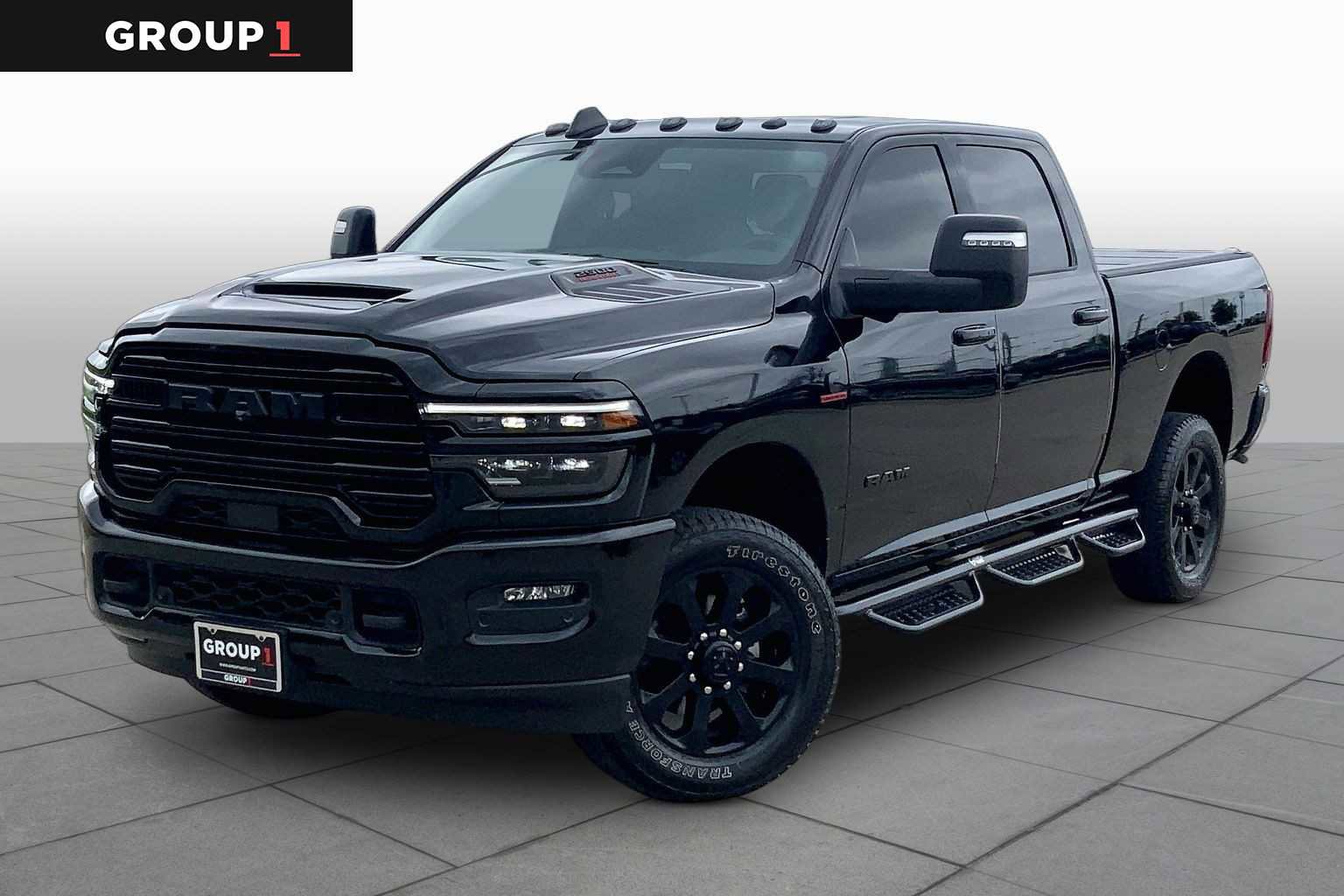 Used 2025 RAM 2500 Laramie w/ Night Edition