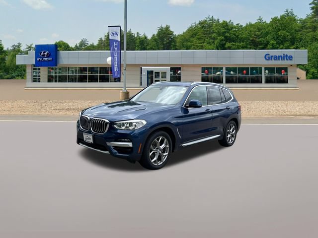 Used 2020 BMW X3 xDrive30i w/ Convenience Package AWD/4WD video 2
