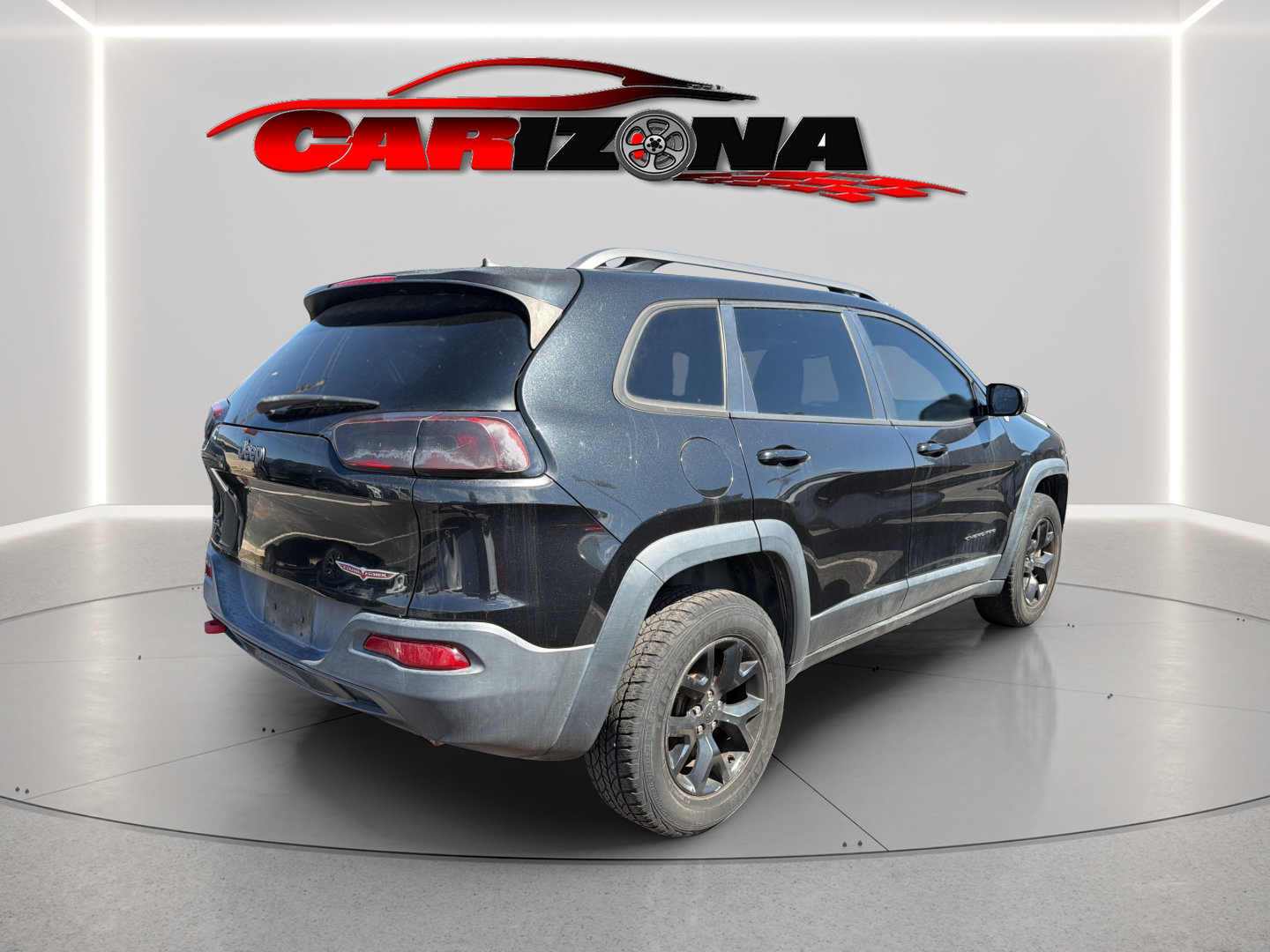 Used 2014 Jeep Cherokee Trailhawk AWD/4WD image 5