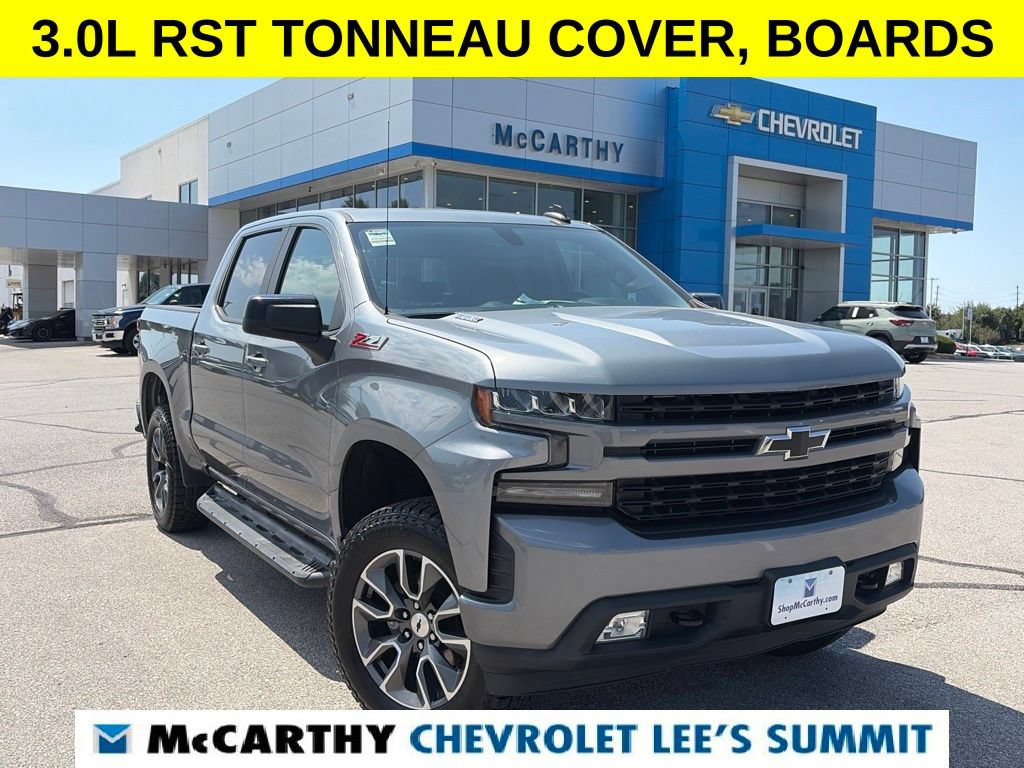 Used 2020 Chevrolet Silverado 1500 RST w/ All-Star Edition AWD/4WD image 1