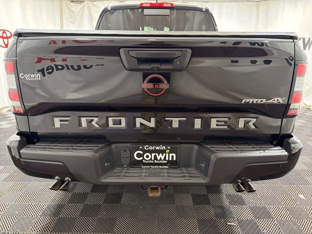 Used 2023 Nissan Frontier PRO-4X w/ Tow Package AWD/4WD image 5