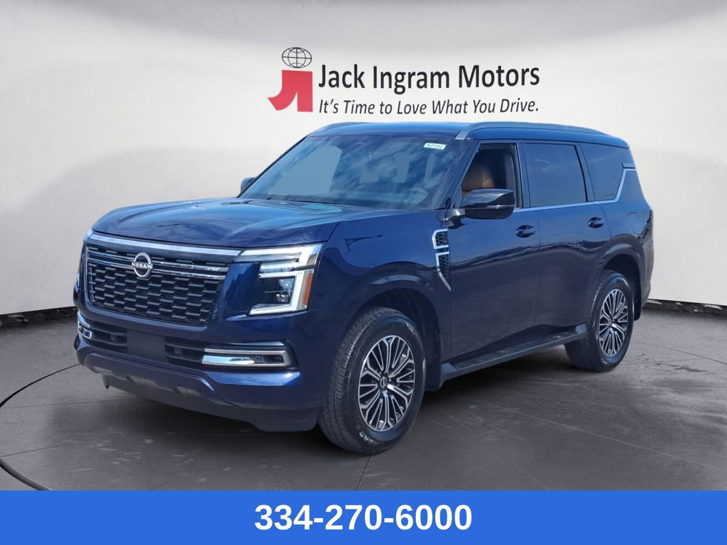 New 2026 Nissan Armada SL 360° Tour