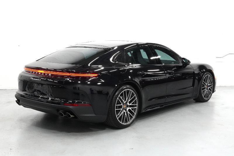 Used 2024 Porsche Panamera 4 AWD/4WD image 4
