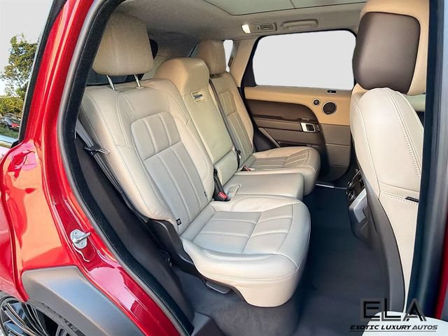 Used 2018 Land Rover Range Rover Sport Supercharged AWD/4WD image 28